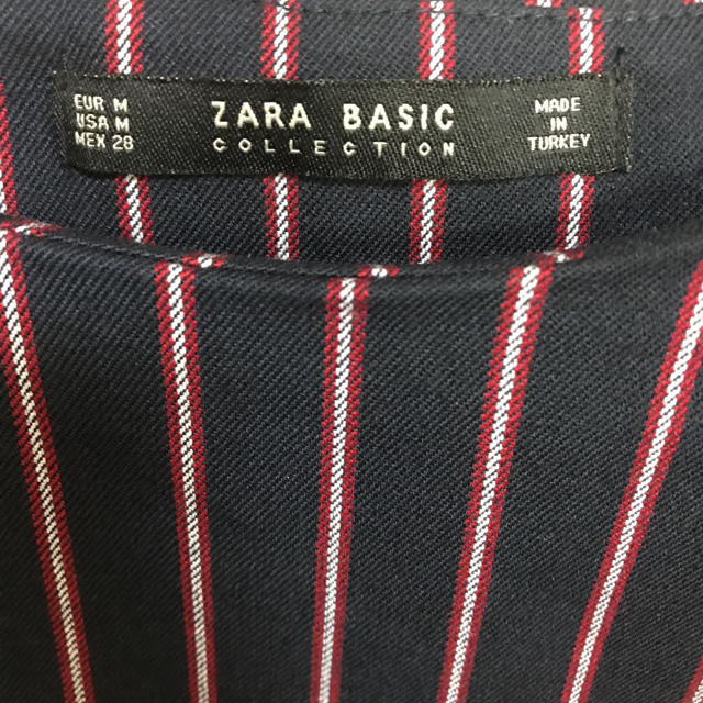 ZARA(ザラ)のZARA BASIC  ザラ　トップス レディースのトップス(カットソー(半袖/袖なし))の商品写真