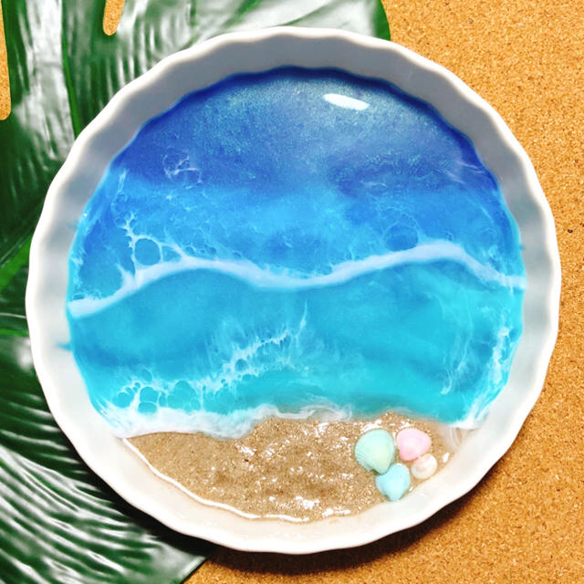 割引 tropical island sea トレー インテリア雑貨 - jet-arco.com