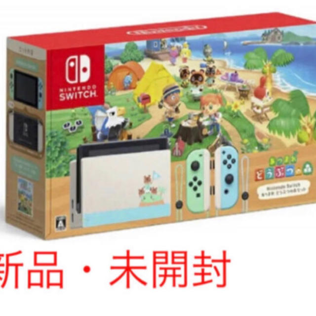 Nintendo Switch あつまれ どうぶつの森セット