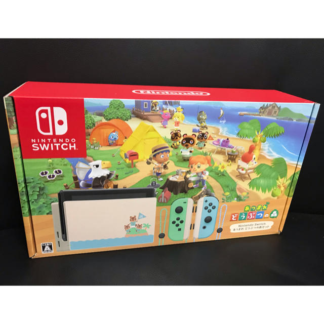 Nintendo Switch - 【新品未開封】Nintendo Switch あつまれ どうぶつの森セット