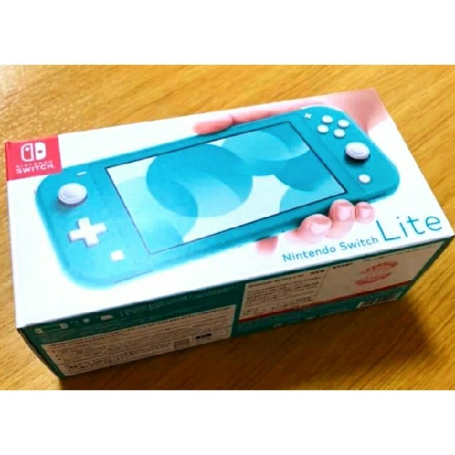 新品・未開封】任天堂 スイッチライト ターコイズ Switch lite-