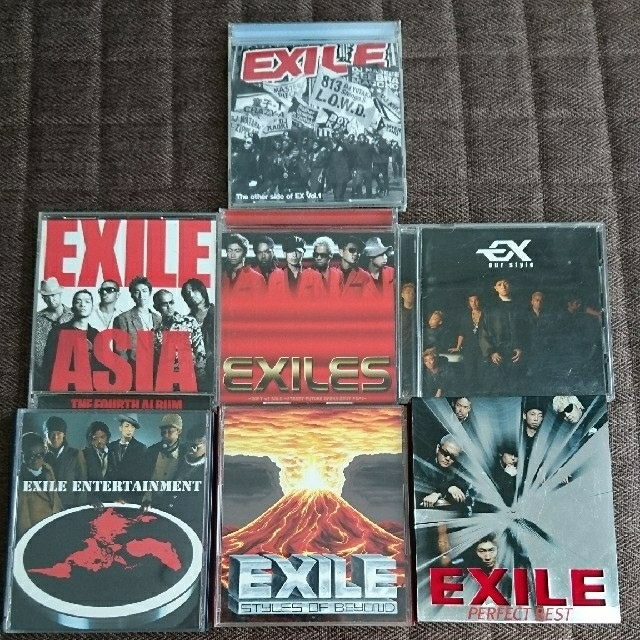 【値下げ】EXILE CD アルバム DVD セット | フリマアプリ ラクマ