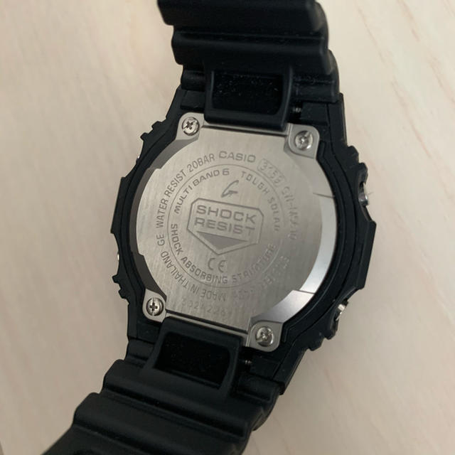 G-SHOCK(ジーショック)のCASIO G-SHOCK GW-M5610-1ER メンズの時計(腕時計(デジタル))の商品写真