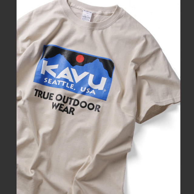 KAVU(カブー)の最終値下げ★☆KAVU web限定Tシャツ メンズのトップス(Tシャツ/カットソー(半袖/袖なし))の商品写真