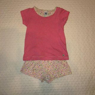 プチバトー(PETIT BATEAU)のプチバトー ルームウェア 3ans/94cm(Tシャツ/カットソー)