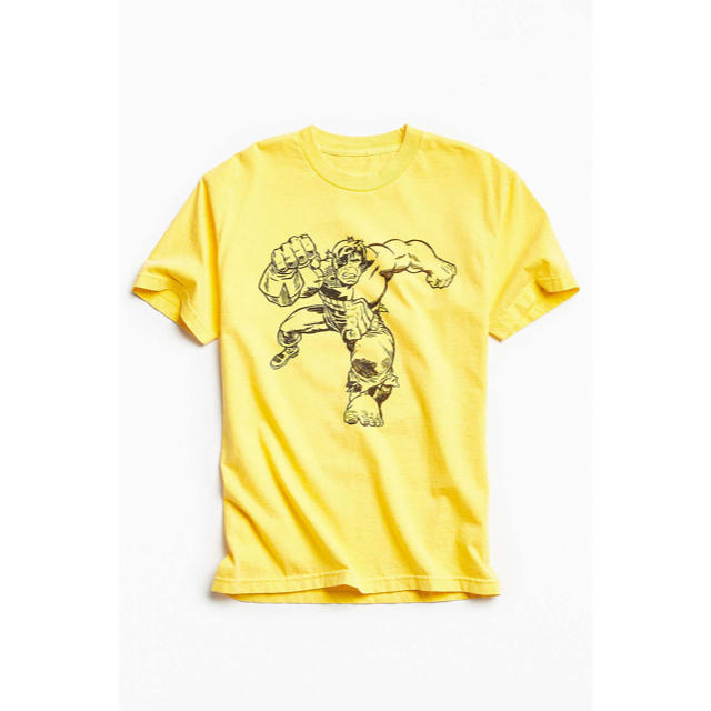 NEIGHBORHOOD(ネイバーフッド)のMARVEL x Kostas split hulk Tシャツ ネイバーフッド メンズのトップス(Tシャツ/カットソー(半袖/袖なし))の商品写真