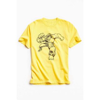 ネイバーフッド(NEIGHBORHOOD)のMARVEL x Kostas split hulk Tシャツ ネイバーフッド(Tシャツ/カットソー(半袖/袖なし))