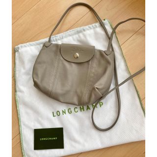 ロンシャン(LONGCHAMP)のロンシャン　ル・プリアージュ　ショルダー　ポシェット(ショルダーバッグ)