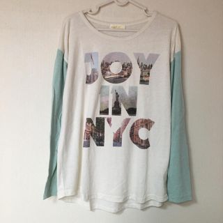 ダブルクローゼット(w closet)のWC◇ロングTシャツ(Tシャツ(長袖/七分))