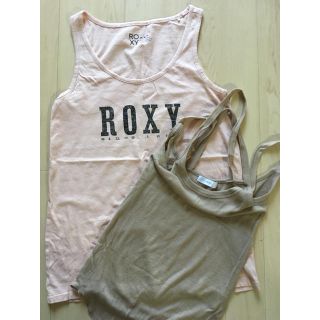 ロキシー(Roxy)の【pink3様専用】タンクトップ ２枚セットROXY enmi(タンクトップ)