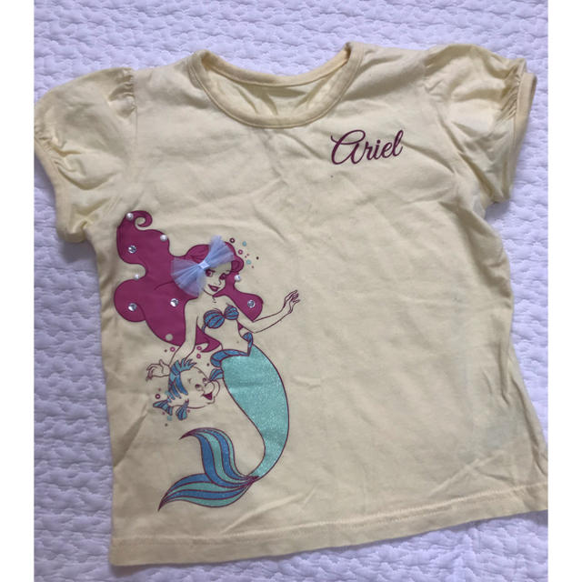 Disney(ディズニー)のアリエル ソフィア Tシャツ2点セット 110 キッズ/ベビー/マタニティのキッズ服女の子用(90cm~)(Tシャツ/カットソー)の商品写真
