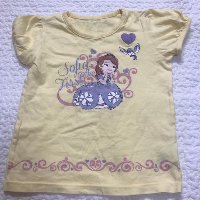 Disney(ディズニー)のアリエル ソフィア Tシャツ2点セット 110 キッズ/ベビー/マタニティのキッズ服女の子用(90cm~)(Tシャツ/カットソー)の商品写真