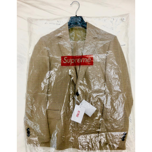 Supreme(シュプリーム)のSupreme  Plaid Suit (S) 新品 シュプリーム スーツ メンズのスーツ(セットアップ)の商品写真