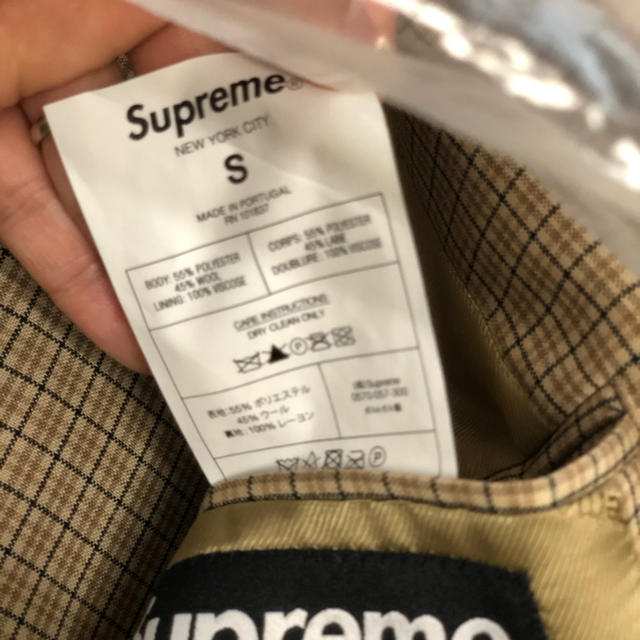 Supreme(シュプリーム)のSupreme  Plaid Suit (S) 新品 シュプリーム スーツ メンズのスーツ(セットアップ)の商品写真