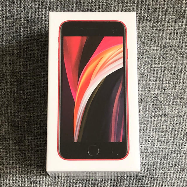 アップル iPhone SE 第2世代 64GB SIMフリー レッド② - jipp