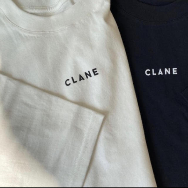 CLANE ノベルティ　Tシャツ　2