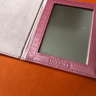 コスメデコルテ(COSME DECORTE)の新品　非売品　コスメデコルテ　ミラー　鏡(ミラー)