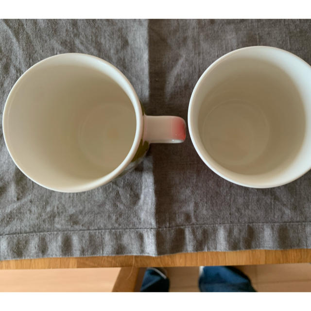 marimekko(マリメッコ)のマリメッコ　ペアマグカップ インテリア/住まい/日用品のキッチン/食器(グラス/カップ)の商品写真