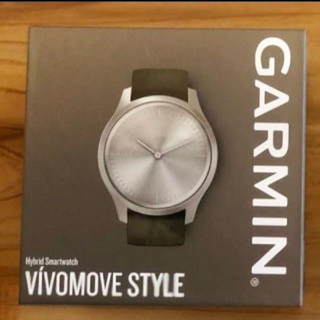 GARMIN - GARMIN　VIVOMOVE　STYLE　新品未開封