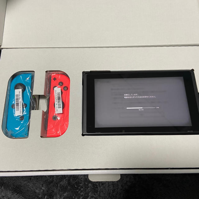 【5日まで値下げ】Nintendo Switch本体＋ソフト３本
