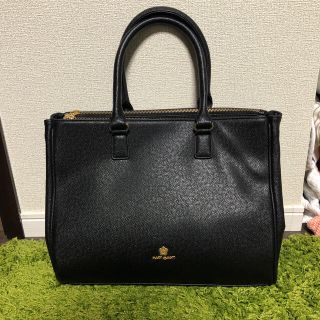 マリークワント(MARY QUANT)のマリークワントレザーバッグ(ハンドバッグ)