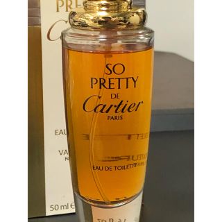 カルティエ(Cartier)のカルティエ　ソープリティ　オードトワレ　50ml(香水(女性用))