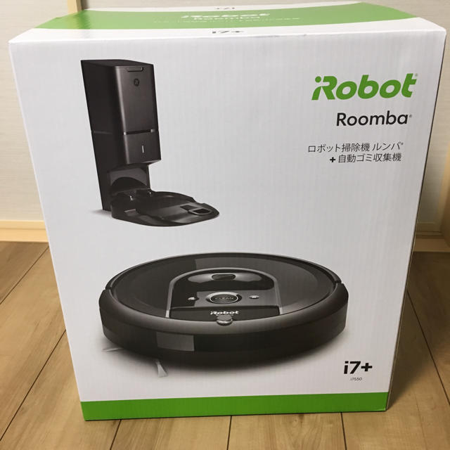 iRobot(アイロボット)のルンバi7プラス スマホ/家電/カメラの生活家電(掃除機)の商品写真