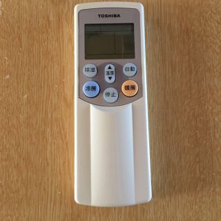 エアコン用リモコン　TOSHIBA    WH-F04GR(エアコン)