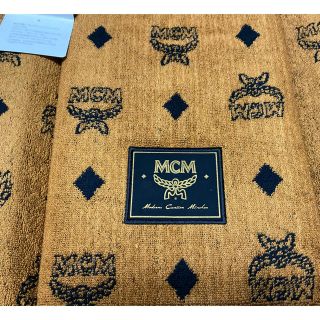 エムシーエム(MCM)の新品未使用！　MCM バスタオル1枚　フェイスタオル2枚　セット(タオル/バス用品)