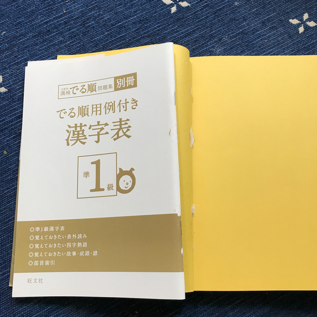 漢検でる順問題集 分野別 準１級 エンタメ/ホビーの本(資格/検定)の商品写真