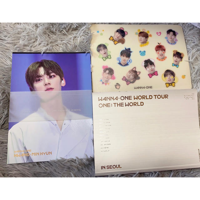 Wanna One ソウルコン DVD チケットの音楽(K-POP/アジア)の商品写真