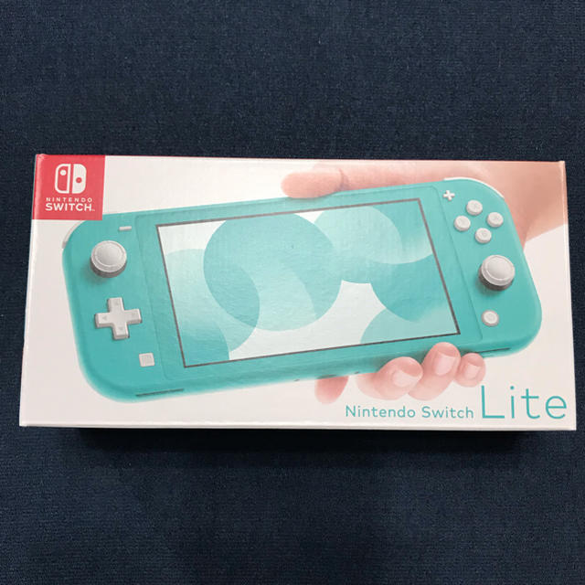 Nintendo Switch  Lite ターコイズ　新品