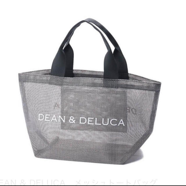 DEAN & DELUCA夏限定シルバートートSサイズ