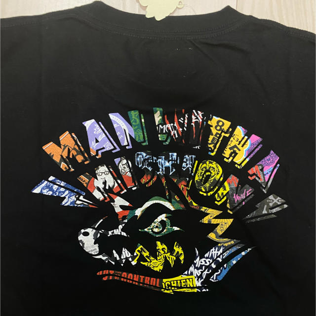 MAN WITH A MISSION(マンウィズアミッション)のMANWITHAMISSION Tシャツ エンタメ/ホビーのタレントグッズ(ミュージシャン)の商品写真