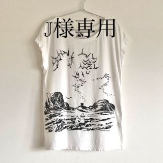 メルローズクレール(MELROSE claire)のJ様専用　melrose CLAIRE　ムーミン　Tシャツ　カットソー(カットソー(半袖/袖なし))