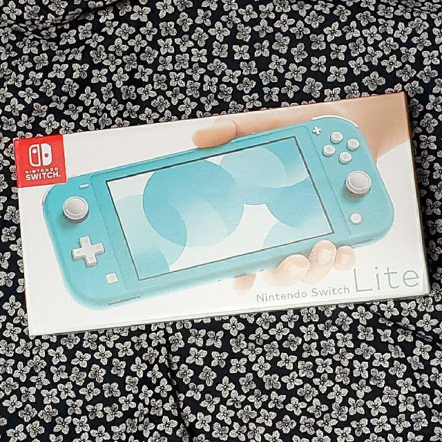 【新品未開封】Nintendo Switch lite ターコイズ