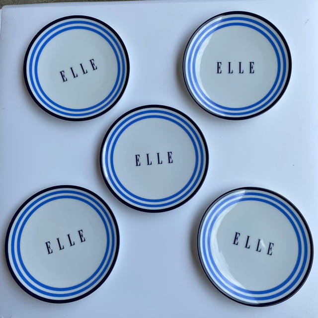 Elle Elle セット皿 6枚 人気ブランド 皿 爽やか インスタ映え インテリア の通販 By Lucky S Shop エルならラクマ Elle Elle セット皿 6枚 人気ブランド 皿 爽やか インスタ映え インテリア の通販 By Lucky S Shop エルならラクマ