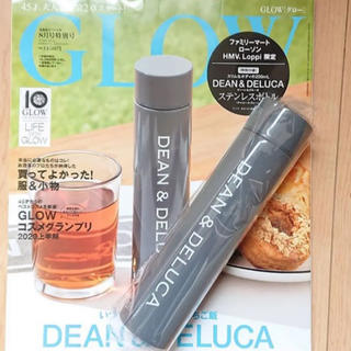 ディーンアンドデルーカ(DEAN & DELUCA)のGLOW  グロウ8月号　付録  ★DEAN&DELUCA ステンレスボトル(タンブラー)