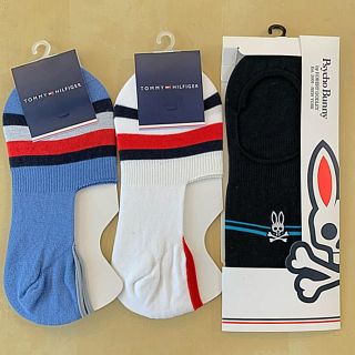 トミーヒルフィガー(TOMMY HILFIGER)の新品 サイコバニー・TOMMY HILFIGER  靴下 3足セット(ソックス)