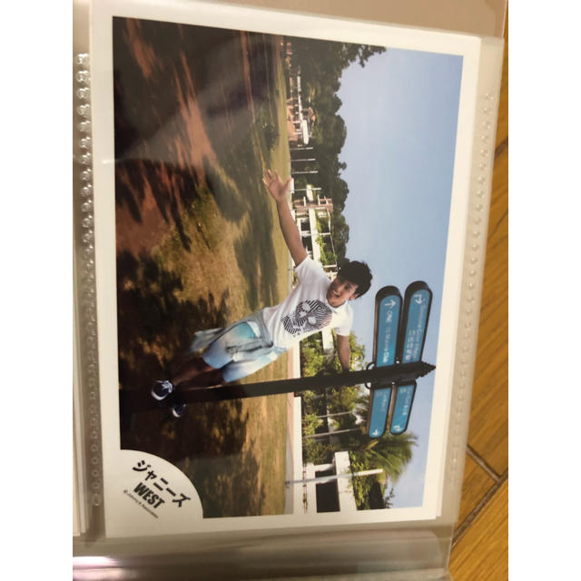 ジャニーズWEST(ジャニーズウエスト)の桐山照史　3枚セット エンタメ/ホビーのタレントグッズ(アイドルグッズ)の商品写真