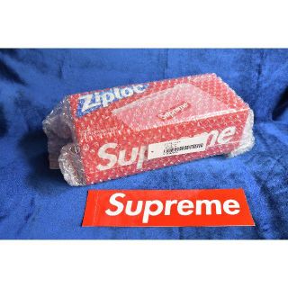 シュプリーム(Supreme)のSupreme ziplock シュプリーム　ジップロック(収納/キッチン雑貨)