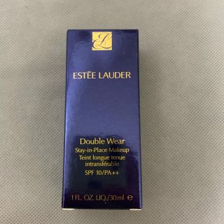 エスティローダー(Estee Lauder)のESTEE LAUDER ダブルウェア 1w2 サンド(ファンデーション)