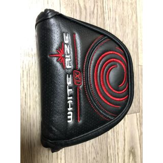 キャロウェイゴルフ(Callaway Golf)の【美品】ODYSSEY WHITE RIZE ixパターカバー(その他)