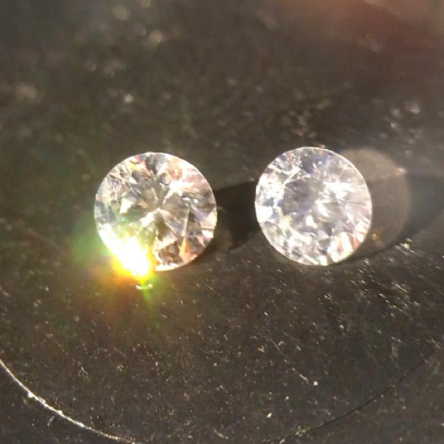 【新品未使用】Total:0.2ct ダイヤモンドルース2pcs