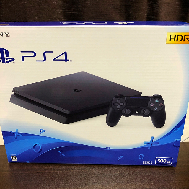 【保証印無し】 PlayStation 4 ジェット・ブラック 500GB 1