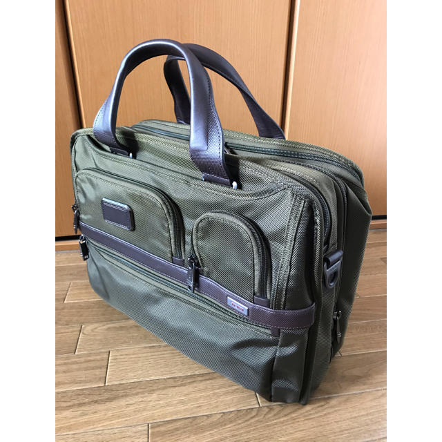 【新品】TUMI Alpha2 エクスパンダブル・コンピュータ・ブリーフケース