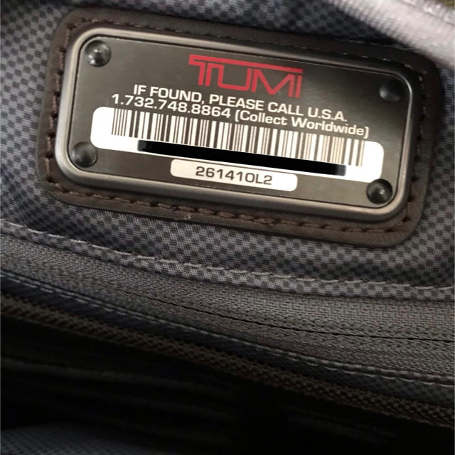 TUMI Alpha2 エクスパンダブル コンピューターブリーフケース 新品 3