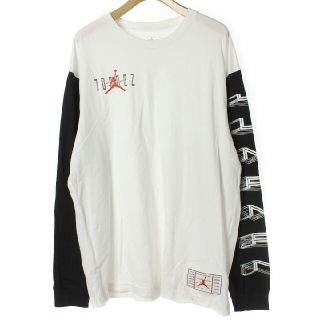 ナイキ(NIKE)のJORDAN  ロングT-shirt  XL(Tシャツ/カットソー(七分/長袖))