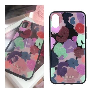 ケイトスペードニューヨーク(kate spade new york)のkatespade iPhoneX XS ケース(iPhoneケース)