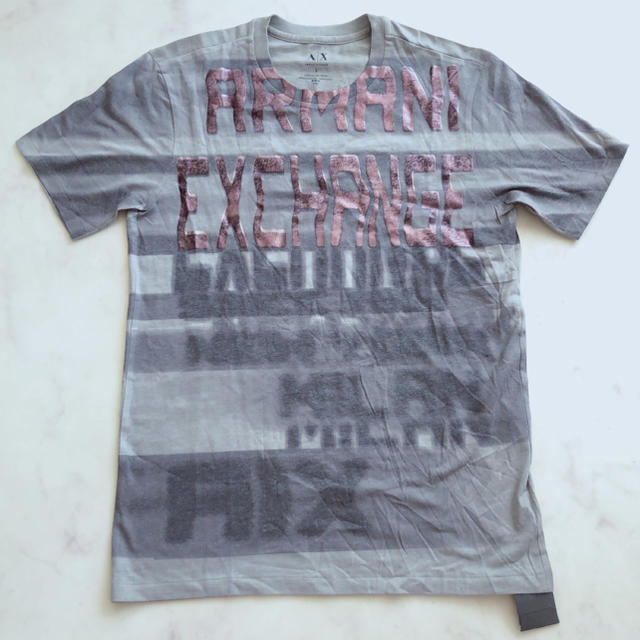 ARMANI EXCHANGE(アルマーニエクスチェンジ)の新品　未使用　ARMANI A/X Tシャツ　S メンズのトップス(Tシャツ/カットソー(半袖/袖なし))の商品写真